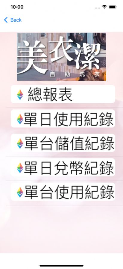 Mej自助洗衣软件app下载 v1.0