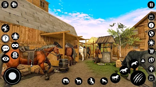 马厩生活模拟器安卓版中文版下载（Stable Horse Life Simulator） v1.0