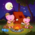 河马家族雪山露营安卓版中文版下载（Hippo Family Mountain Camping） v1.1.3