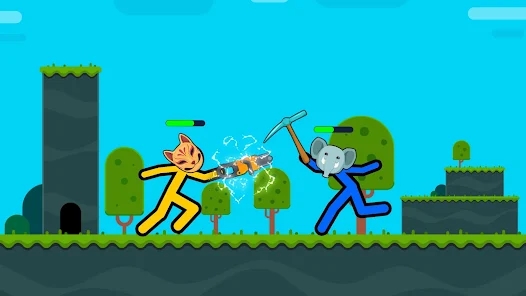 棍棒之战棍人决斗安卓版官方下载（War Of Stick Stickman Duel） v1.0.1