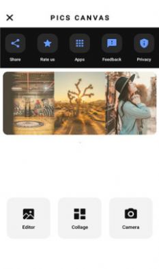 Pics Canvas图片编辑app官方下载 v1.0.2