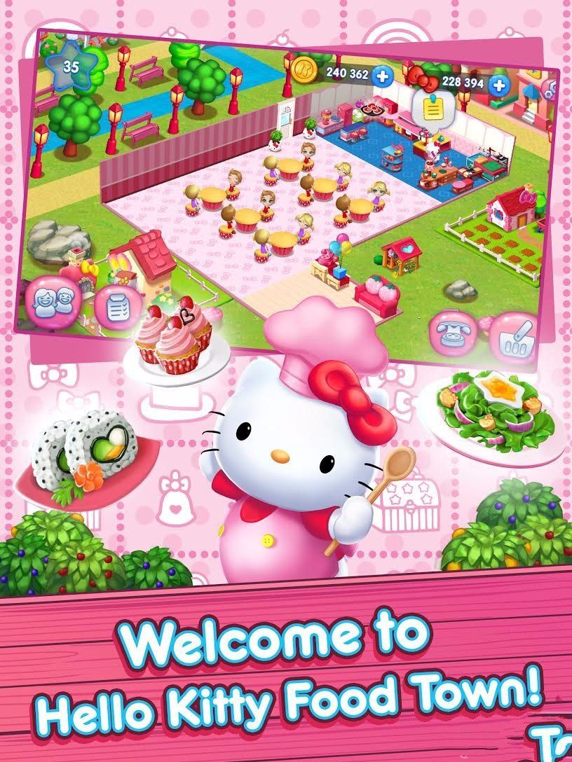 HelloKitty美食街游戏官方正式版 v1.9