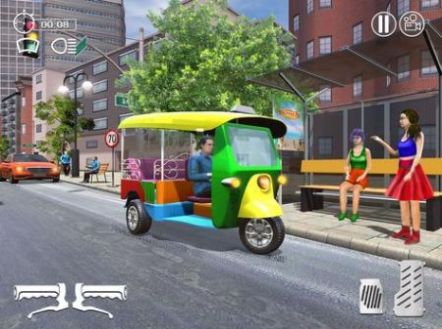 Tuk Tuk Rickshaw City Driving游戏手机版 v5.0