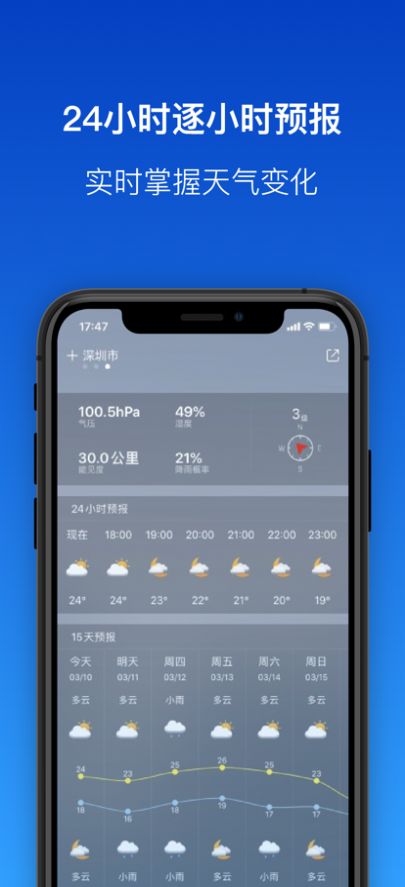 天气预报专业版免费最新版app下载 v1.0.0