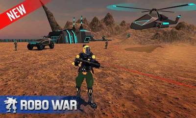 格斗机器人战争射击游戏手机版（Robots War Fighting） v1.2.1