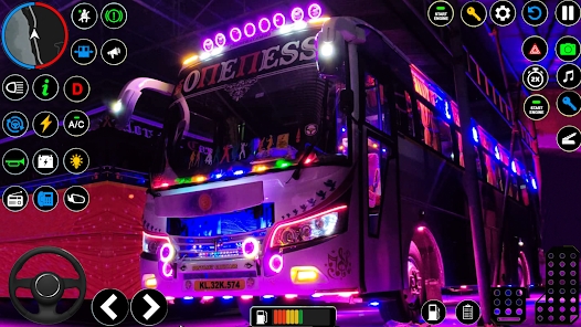 巴士游戏城市巴士驾驶安卓版游戏下载（Bus Game City Bus Driving） v0.6