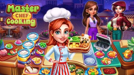 Master Chef Cooking Game游戏最新版 v1.0