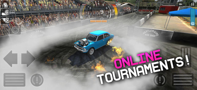 无尽漂移游戏安卓版（Torque Burnout) v2.1.4