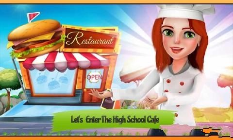 高中欢乐餐厅中文安卓版（High School Happy Restaurant） v1.2