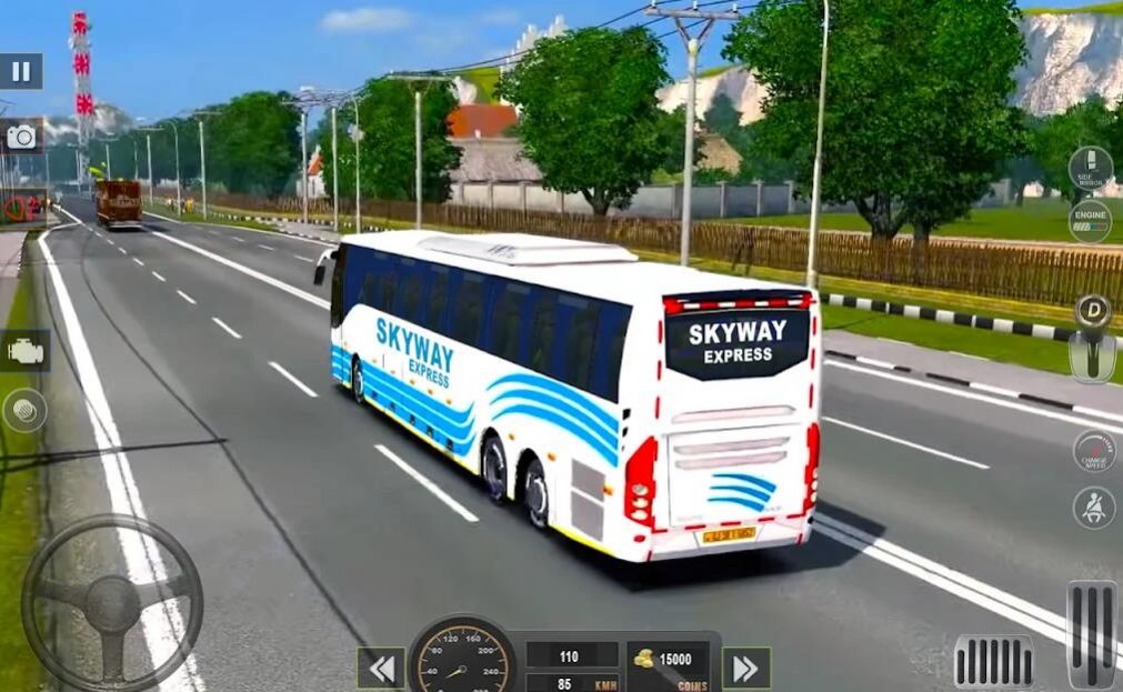 越野巴士模拟器游戏3D中文手机版（Offroad Bus Simulator Games 3D） v0.2