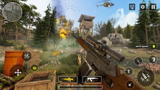 狙击刺客特殊部队游戏安卓版下载（Sniper Gun Shooting） v1.0.0