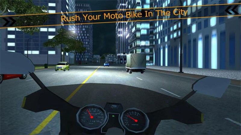 城市摩托车赛手中文最新安卓版（Furious City Moto Bike Racer） v1.6