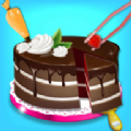 女孩蛋糕烘焙店游戏中文版（Cake Baking Games for Girls） v1.0.1