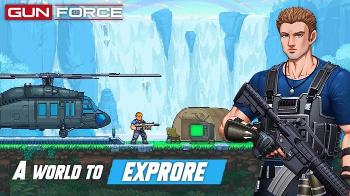 魂斗罗射击竞技游戏手机版（Gun Force） v1.31