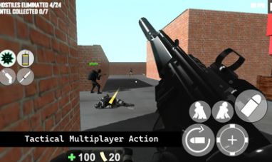 CQB射击2内置菜单下载汉化版 v1.6