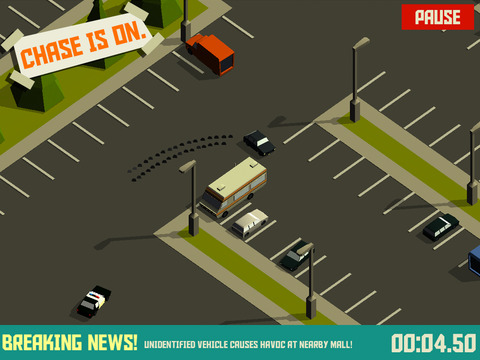 Pako急速逃亡官方iOS版手机版（Pako Car Chase Simulator） v1.0.3.6