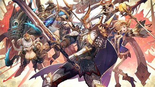 Lost Kingdom开启事前登录 剑士与魔物​