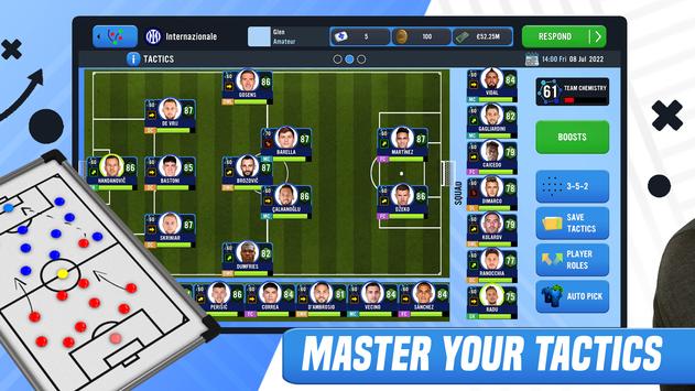 Soccer Manager 2024游戏下载中文版 v13.3.2