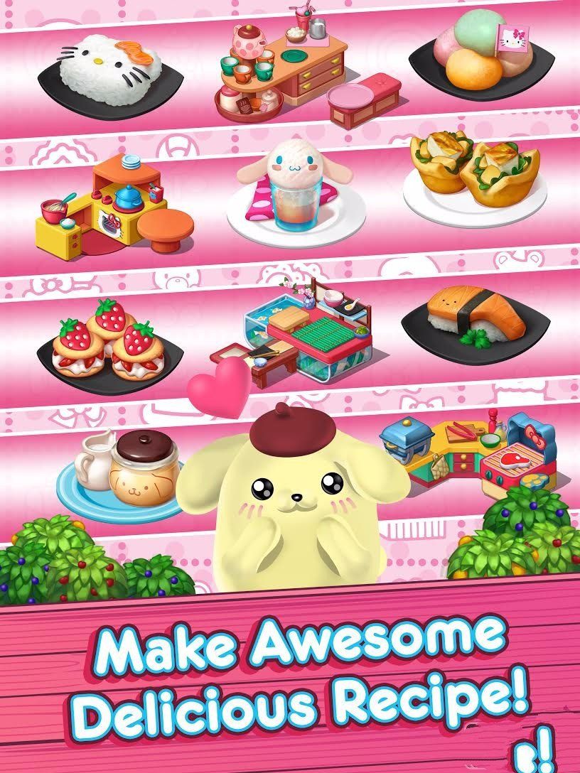 HelloKitty美食街游戏官方正式版 v1.9