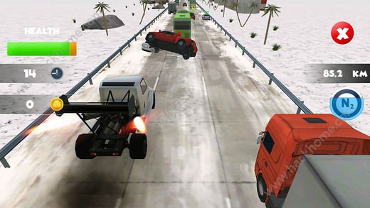 疯狂的卡车游戏安卓版（Truck Madness in Traffic） v3.0