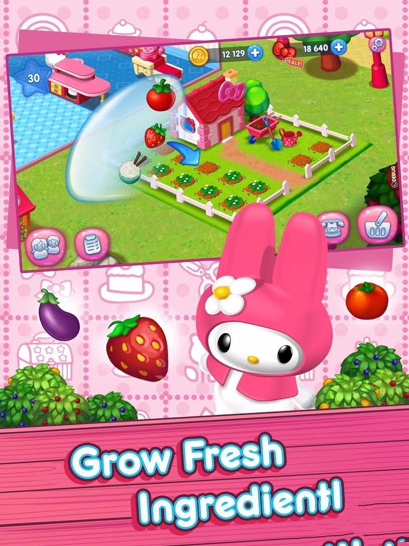 HelloKitty美食街游戏官方正式版 v1.9