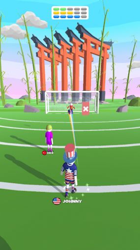 Goal Party Soccer Freekick安卓手机版下载 v1.30