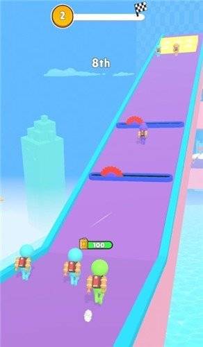 喷气背竞速游戏中文版（Jetpack Races） v1.1.0