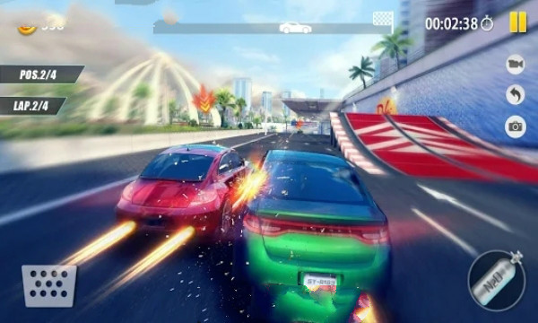 极速狂追游戏中文汉化版（Highway Speed Chasing） v1.1.1