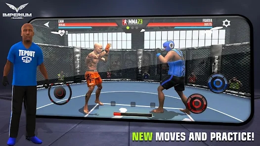 MMA格斗冲突23游戏安卓版下载（MMA Fighting Clash 23） v2.3.5