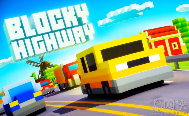 Blocky Highway最新安卓版（像素公路） v1.0