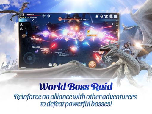 Icarus M Guild War apk官方正版下载 v1.0.18