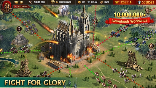 火与荣耀血之战争游戏中文版官方下载（Fire and Glory Blood War） v1.0.085