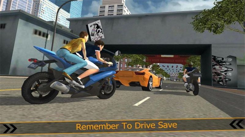 城市摩托车赛手中文最新安卓版（Furious City Moto Bike Racer） v1.6