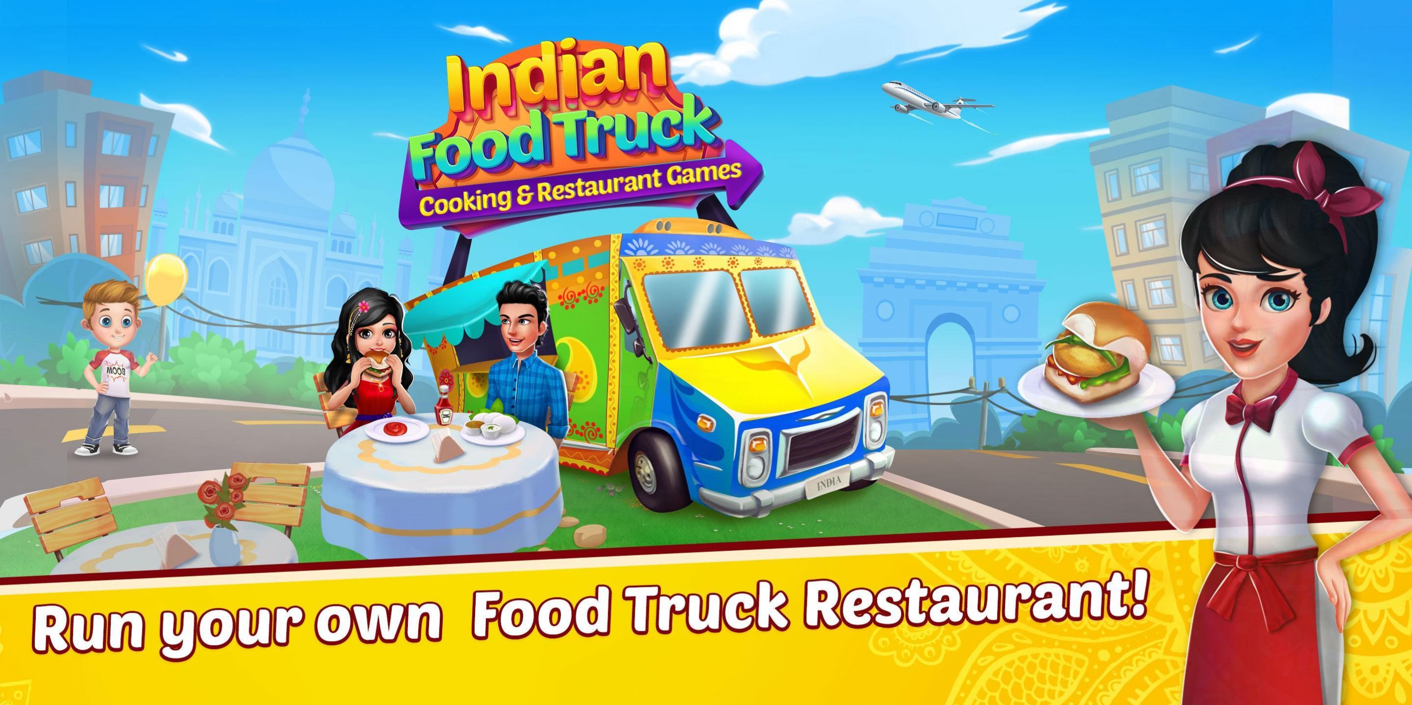 Indian Food Truck游戏中文版 v1.1.2