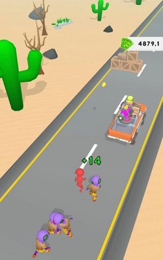 丧尸猎车游戏安卓版（ZombieHunterCar） v0.1