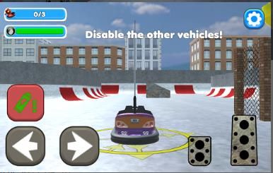 碰碰车轨道游戏安卓最新版（Bumper Cars Crash Course) v1.4