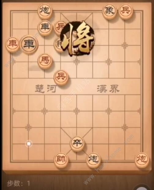 天天象棋残局挑战164期攻略 残局挑战164期步法图​