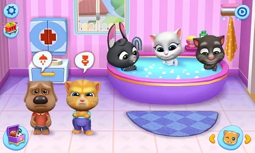 汤姆猫的朋友们最新安卓版（My Talking Tom Friends） v1.0.1.1403