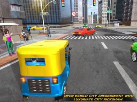 Tuk Tuk Rickshaw City Driving游戏手机版 v5.0