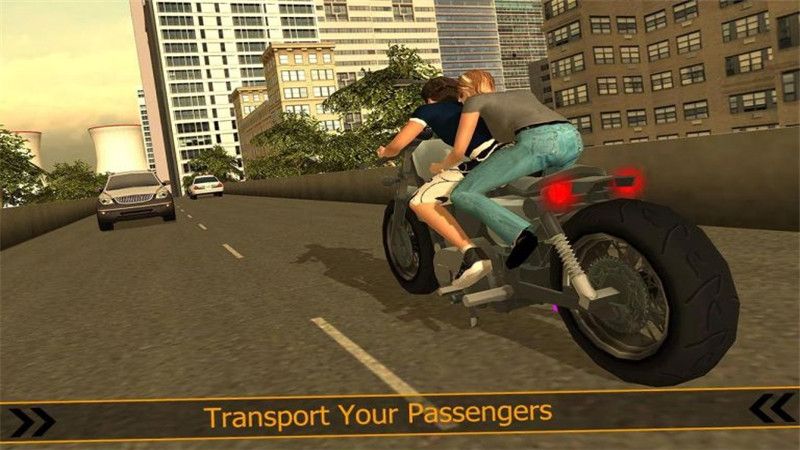 城市摩托车赛手中文最新安卓版（Furious City Moto Bike Racer） v1.6