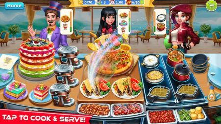 Master Chef Cooking Game游戏最新版 v1.0