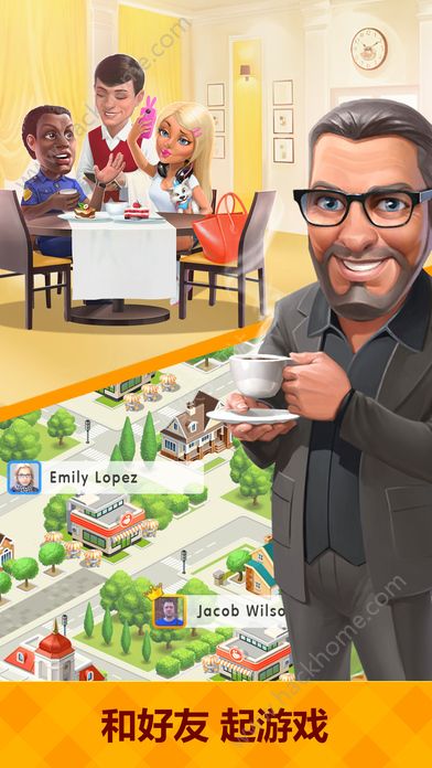 世界餐厅游戏内容全版（My Cafe Recipes） v1.9.60