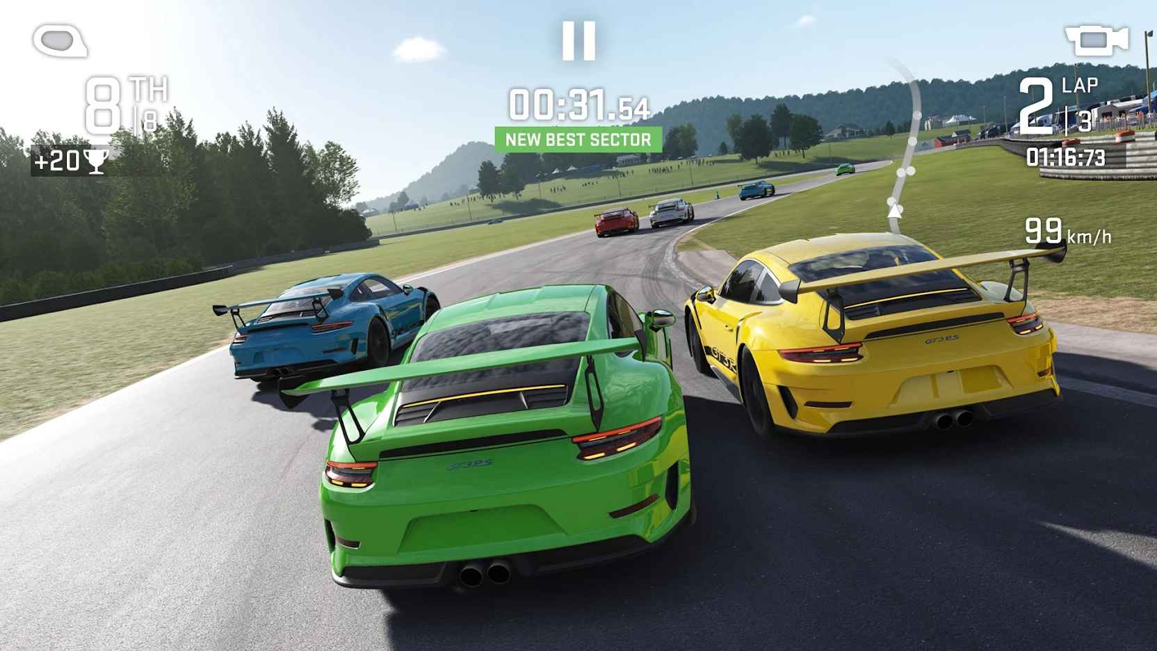 Real Racing 4 Next安卓中文版游戏下载 v1.0.174469