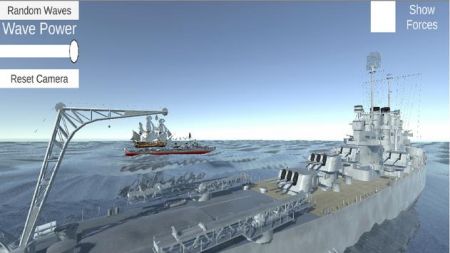 Ocean Waves Simulation游戏安卓版 v0.13