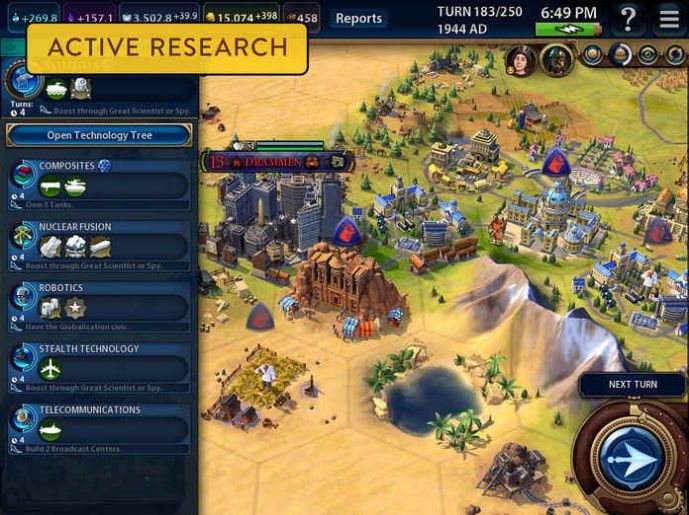 Civilization 6手机版游戏安卓版下载 v1.2.0