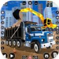 反铲施工模拟器安卓中文版下载（Backhoe Construction Simulator） v1.1