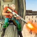 空军僵尸射击游戏官方安卓版（Airforce Zombie Shooter Rescue 3D） v1.1