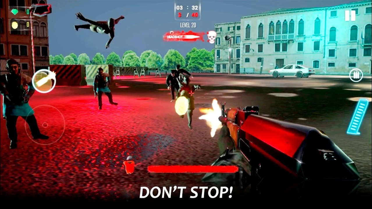 杀死僵尸生存射击游戏官方安卓版（Kill Zombie） v1.3