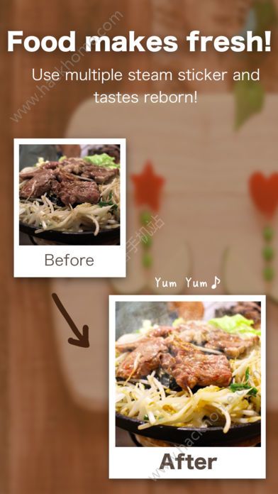 美味滤镜Yummy Effect app官方版手机下载 v2.0.1