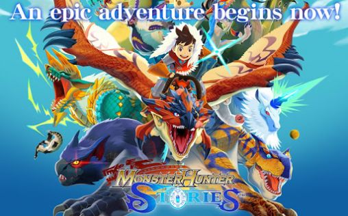 Monster Hunter Stories汉化免费下载手机版 v1.0.4